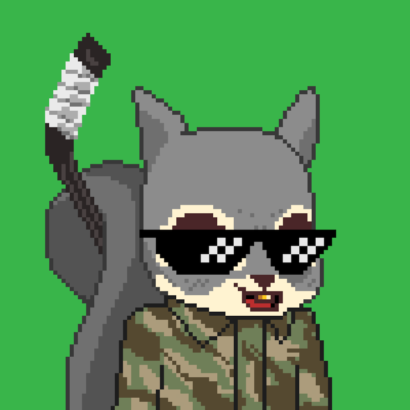 Pixel Squirrels #8724